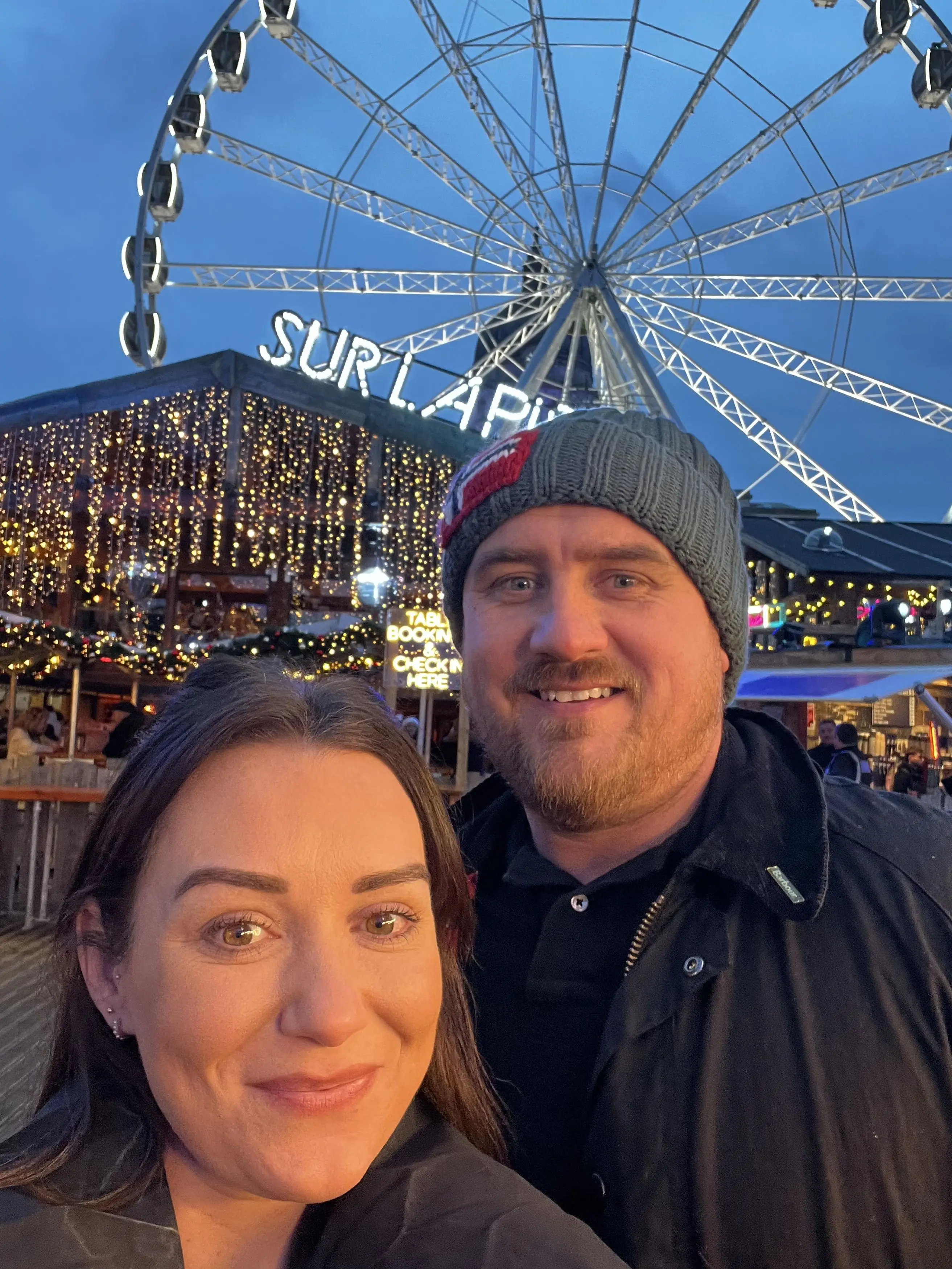 Laura and Alan Brumpton were left hundreds out of pocket (Kennedy) 