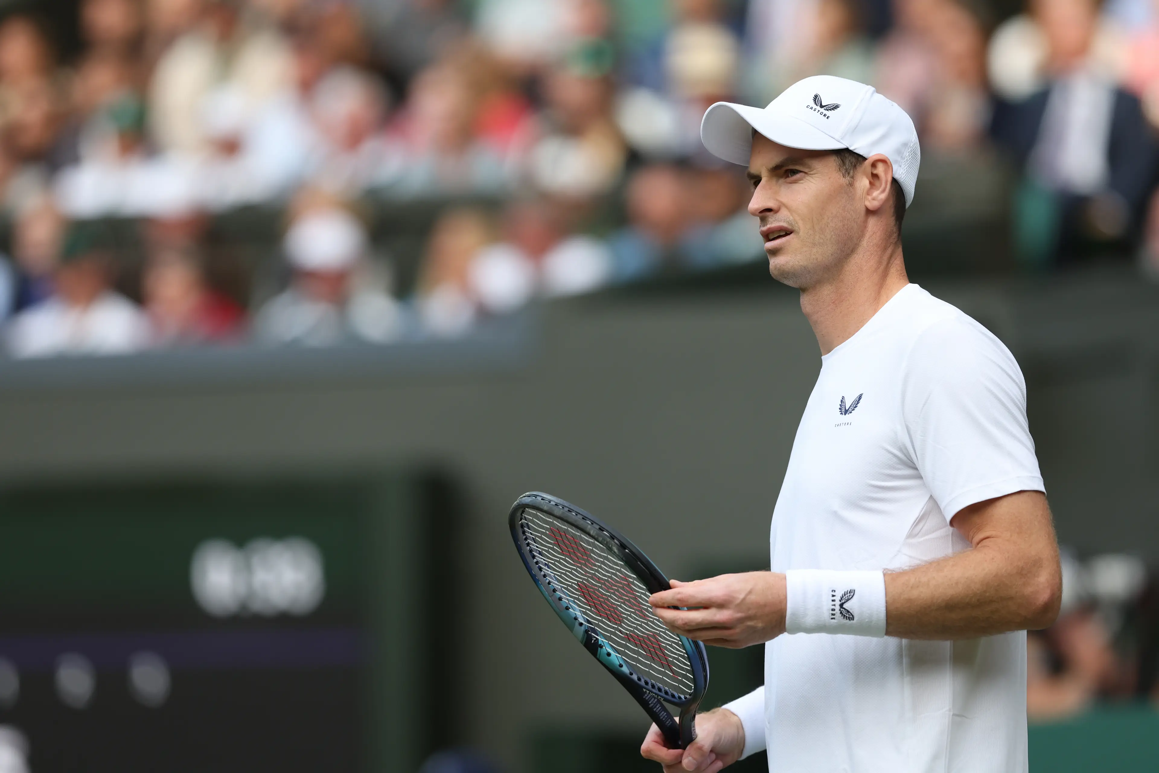 It's the end of an era for Sir Andy Murray. (Rob Newell - CameraSport/CameraSport via Getty Images)