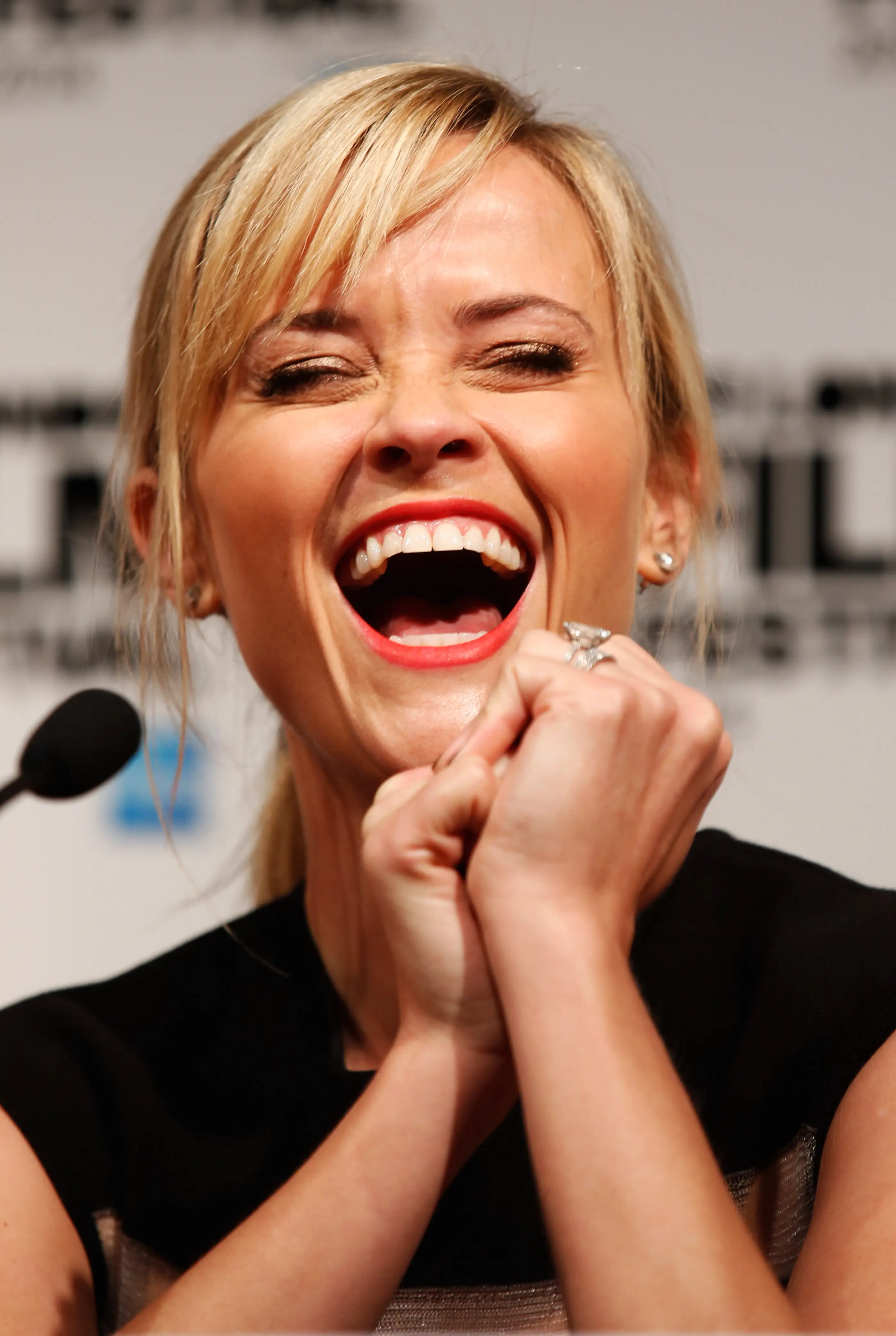 She won't make that mistake again. (Tim P. Whitby/Getty Images for BFI)