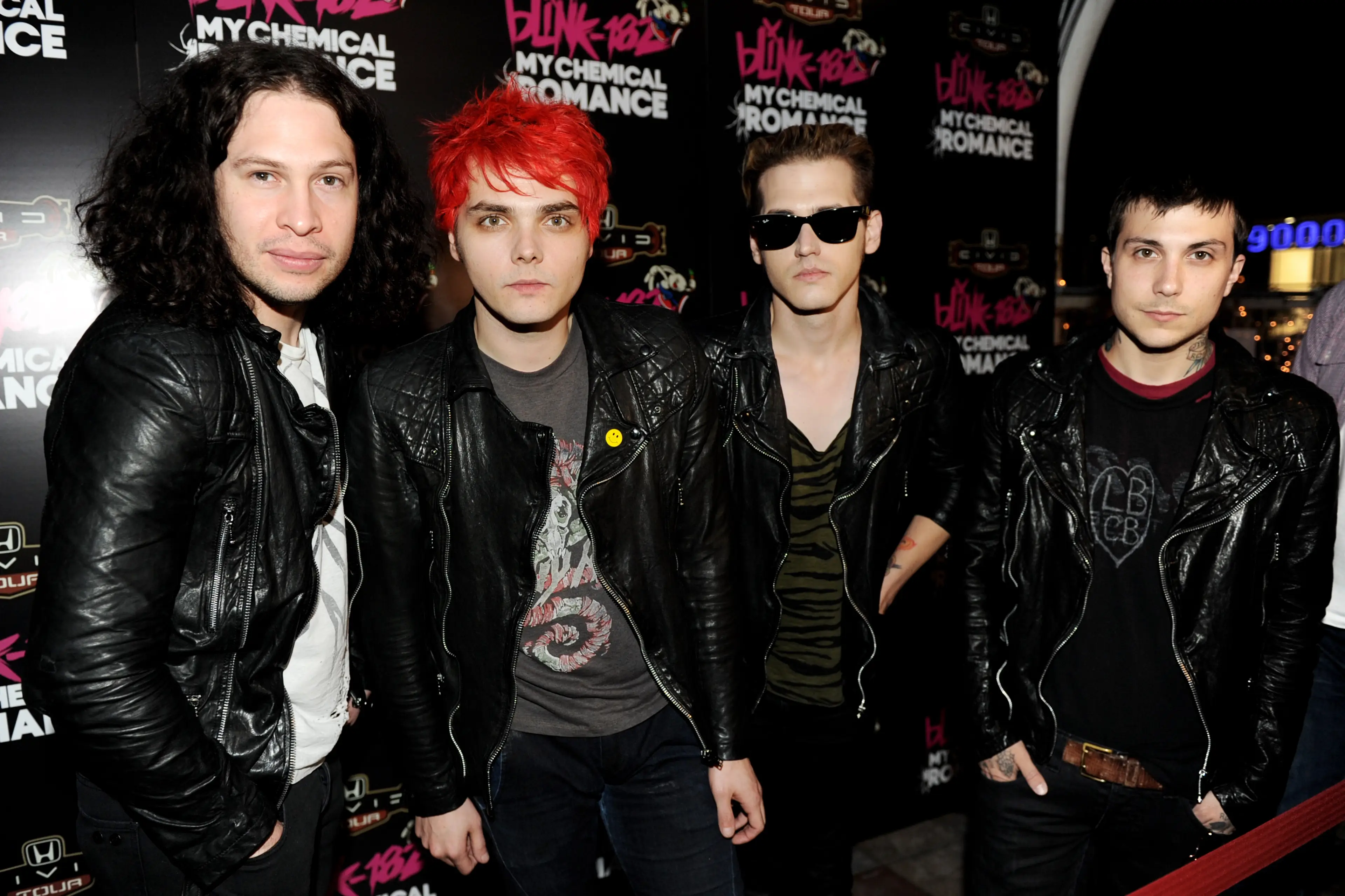 MCR formed in 2001 (Kevin Winter/Getty Images)