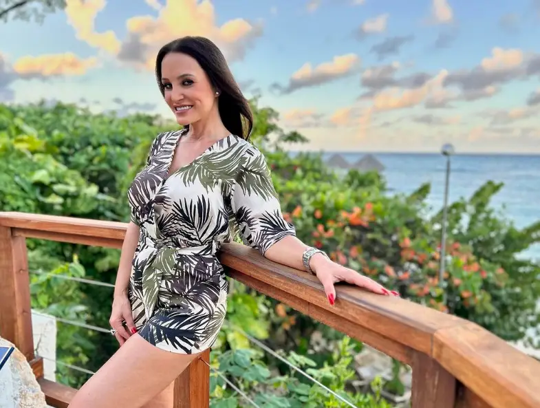 Lisa made the effort to reassure the fan and the wider male population that size really doesn't matter. (Instagram/@thereallisaann)