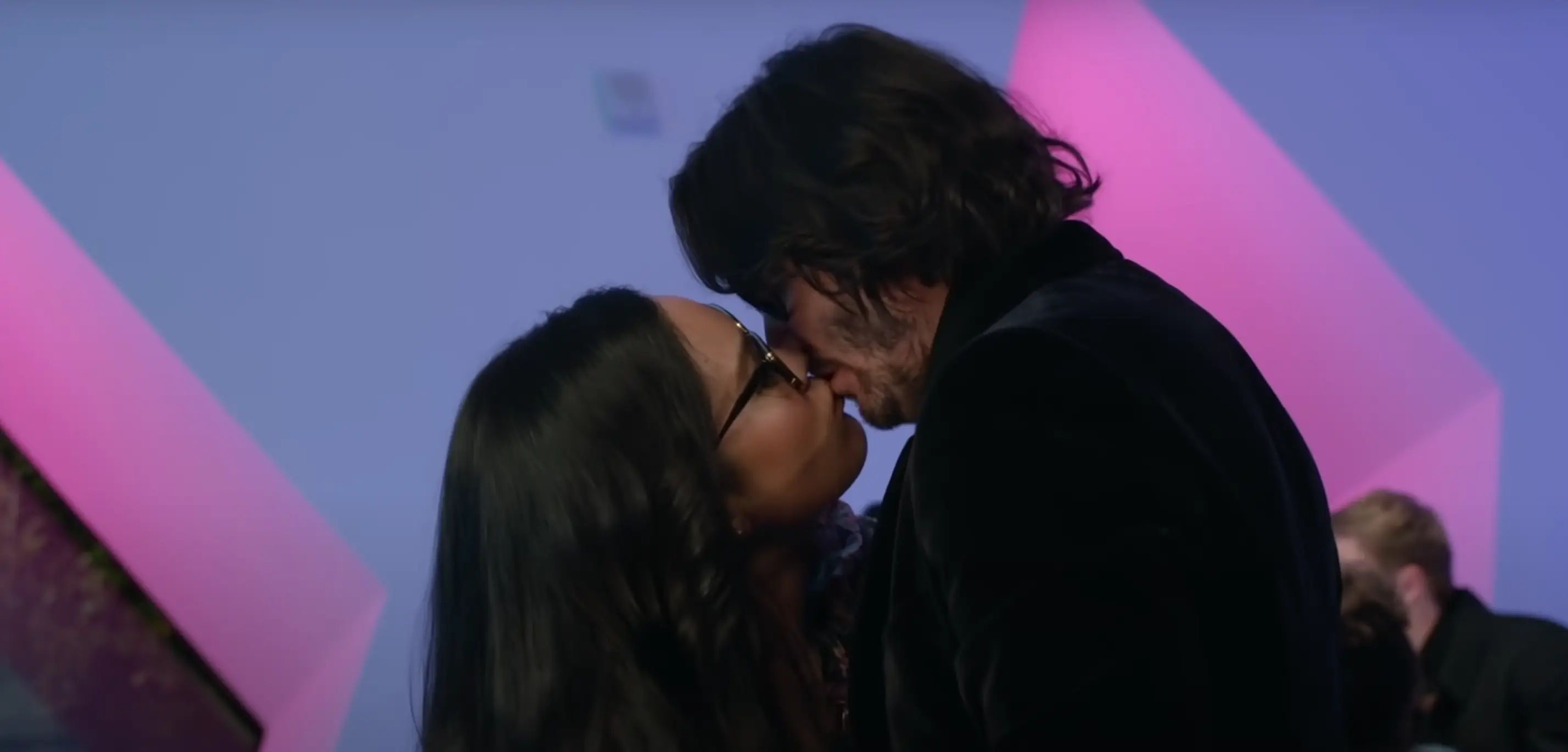 Wong joked she made the film to kiss Keanu Reeves and Daniel Dae Kim.