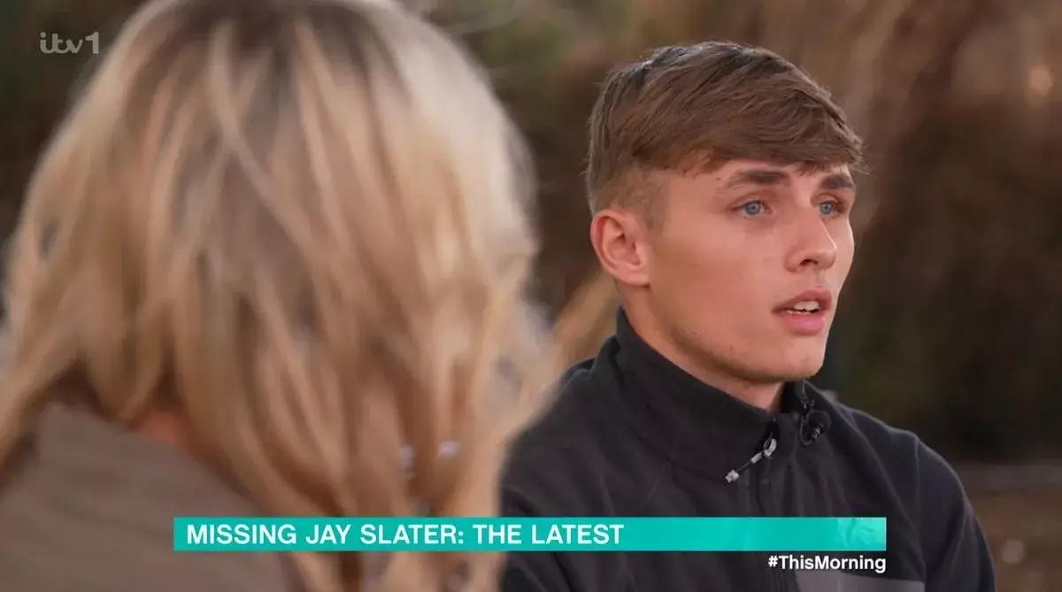 Brad Hargreaves has since hit back at rumours he was involved in his pal's disappearance (ITV)