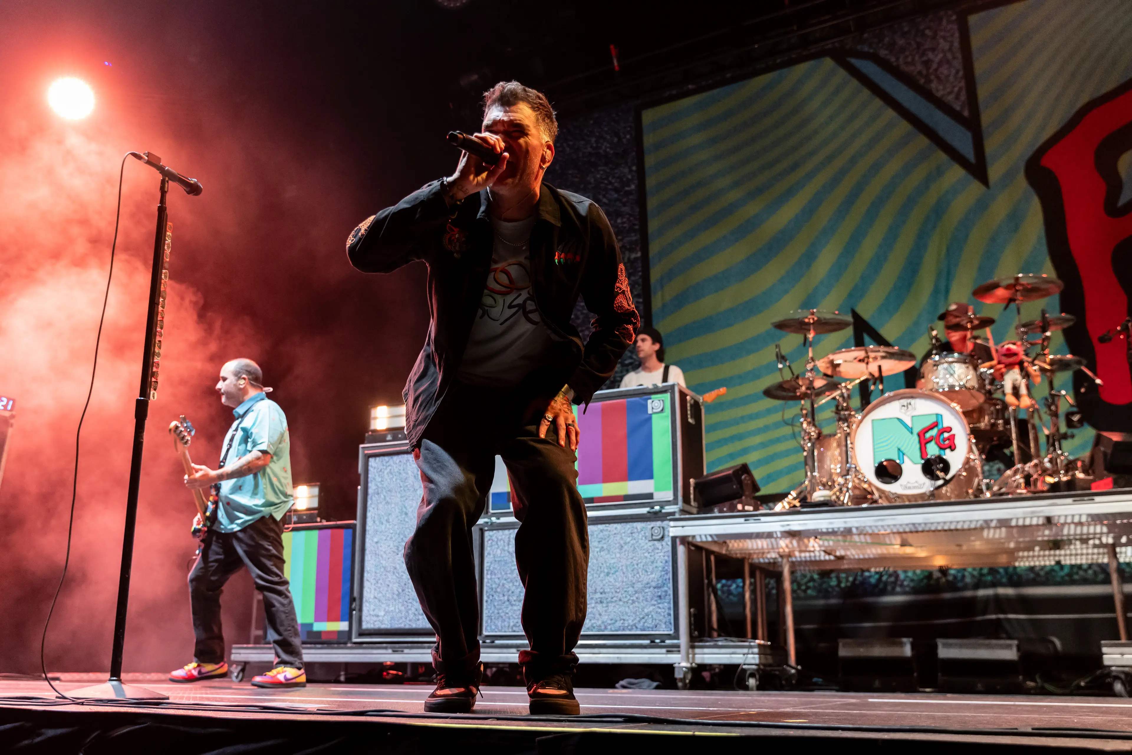 The band formed in Coral Springs, Florida, in 1997 (Miikka Skaffari/Getty Images)