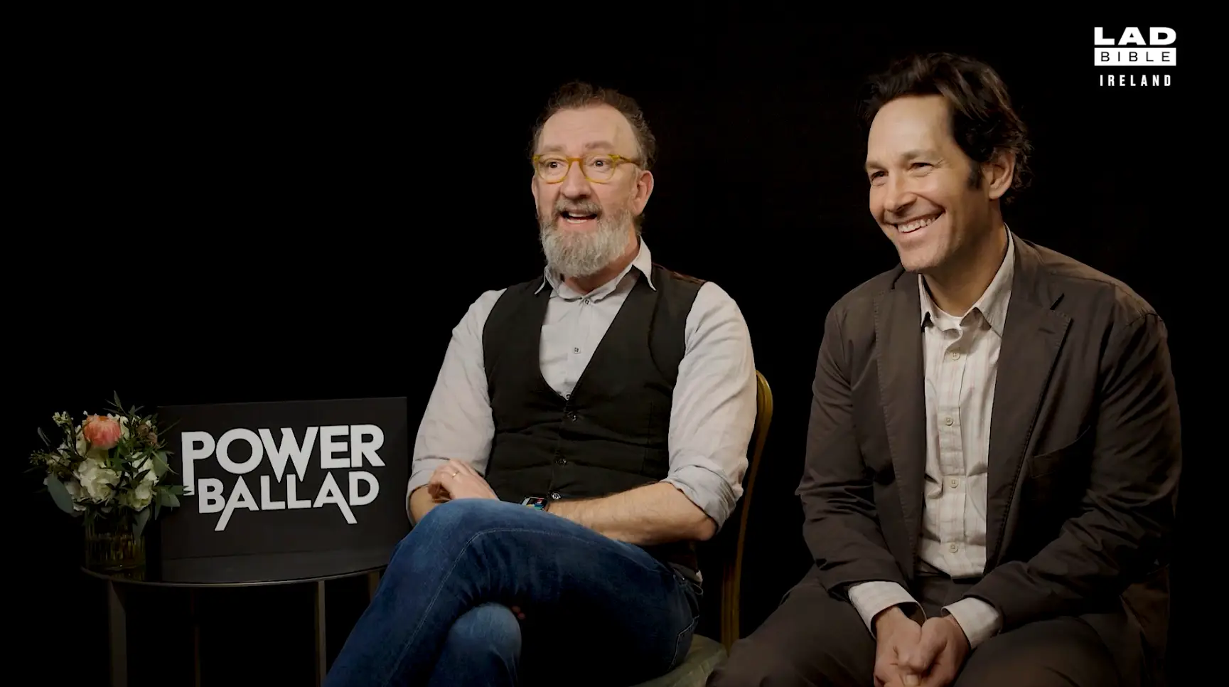 John Carney & Paul Rudd