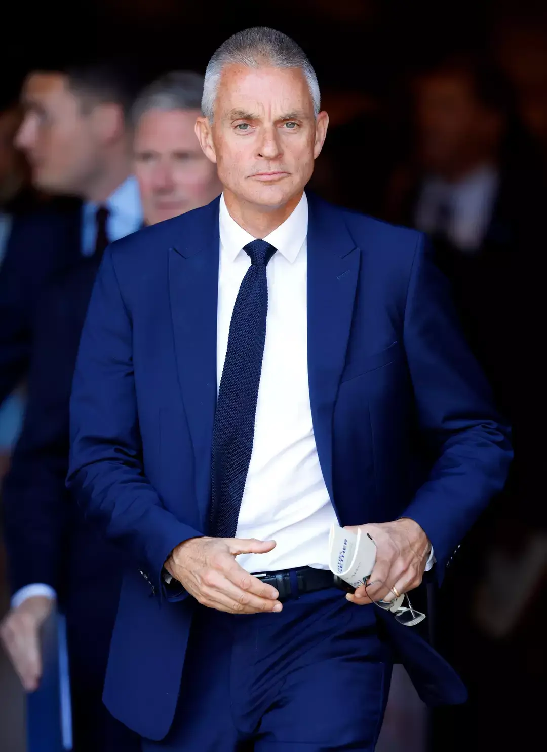 Tim Davie resigned (Max Mumby/Indigo/Getty Images)