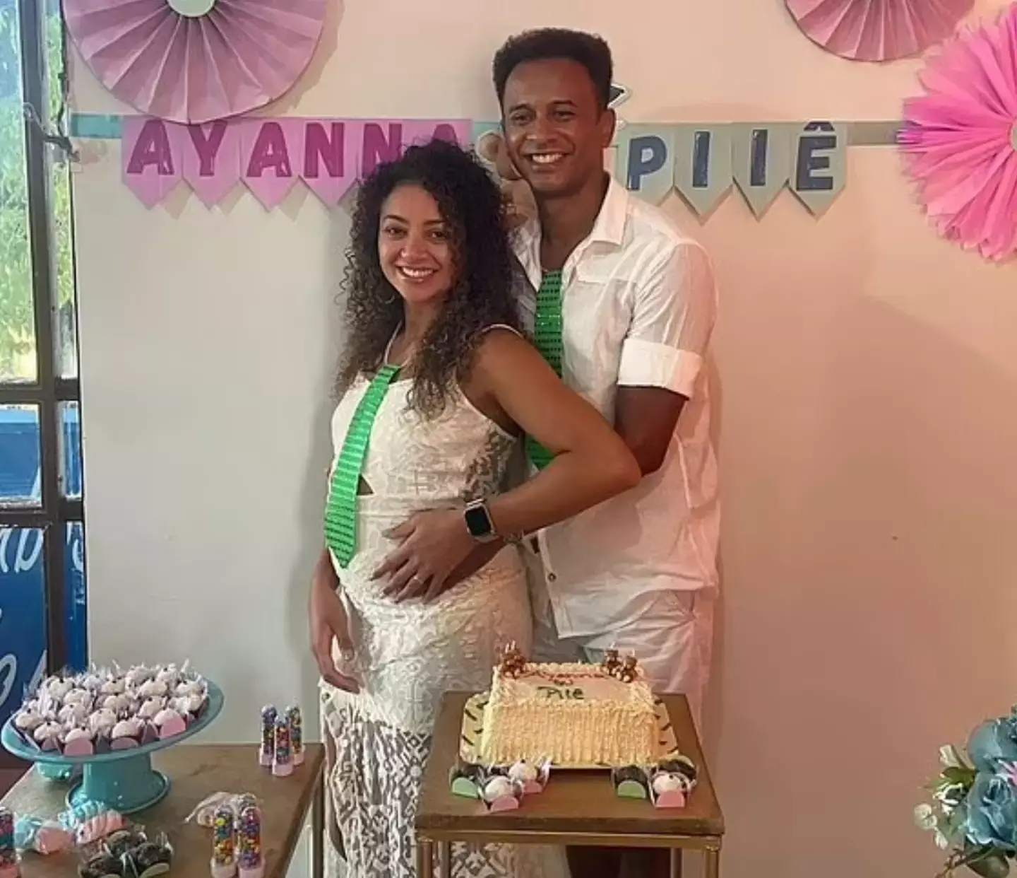 The parents wanted to call their son Piyé to pay homage to the first black Egyptian pharaoh (G1)