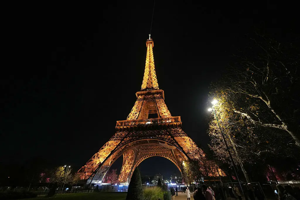 Paris was named as one of the cities Russia could destroy (Edward Berthelot/Getty Images)