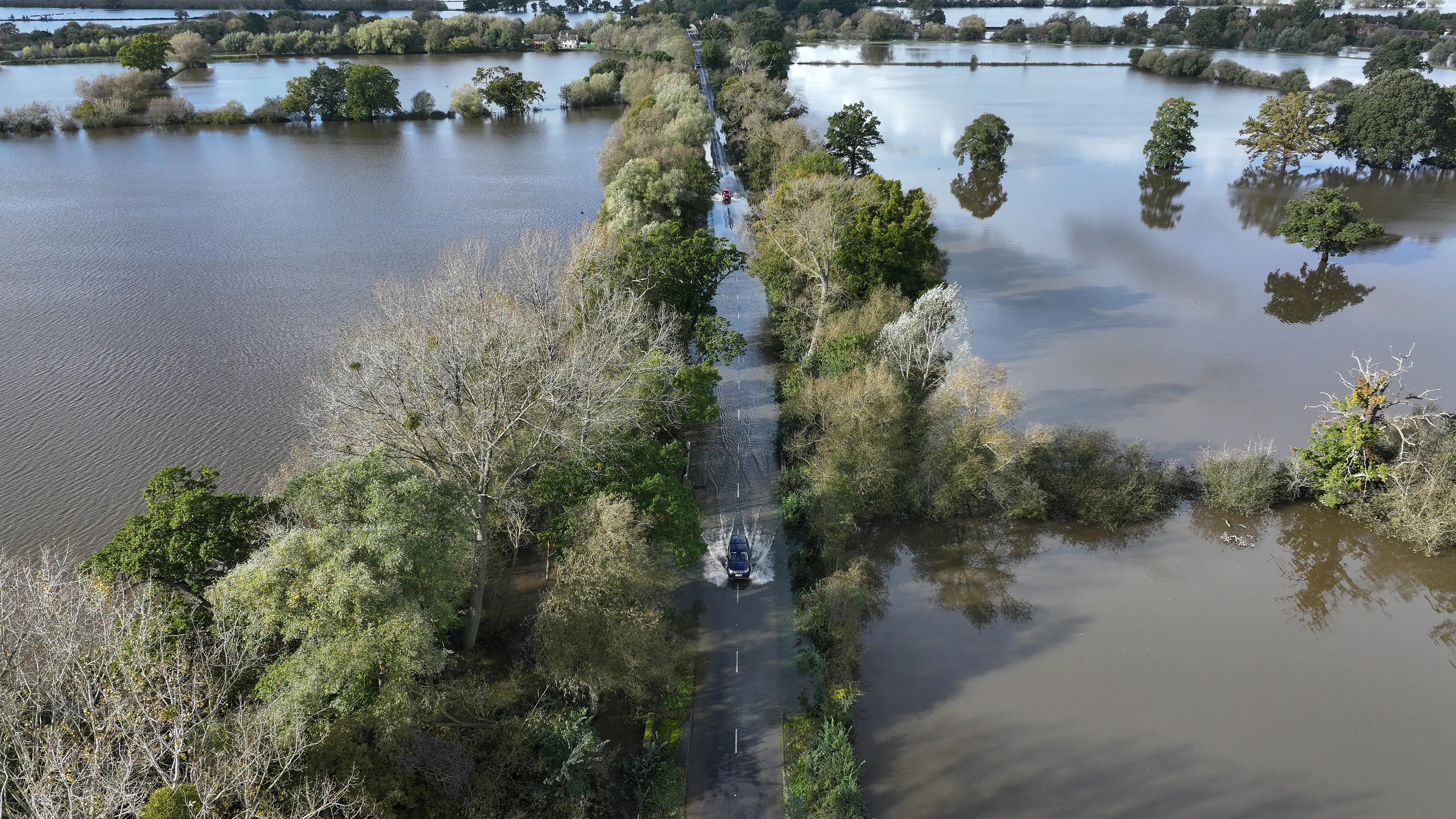We're in for a wetter, stormier few months. (Christopher Furlong/Getty Images)