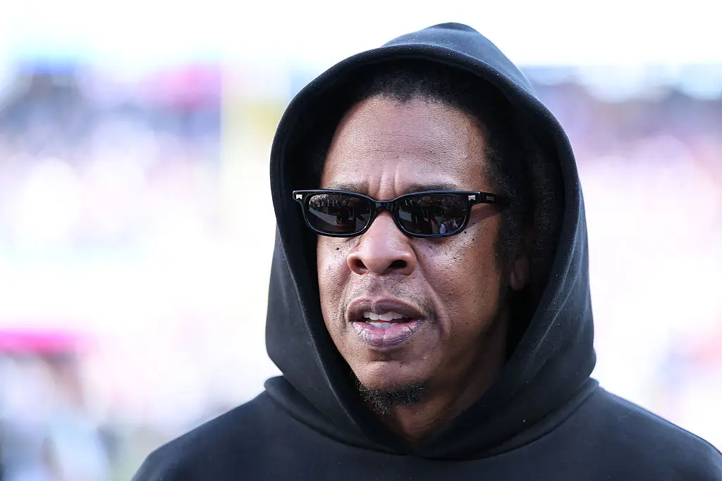 Jay-Z said he hadn't 'been that angry in a long time' when speaking about the 2024 lawsuit, which was eventually dropped (Kevin C. Cox/Getty Images)