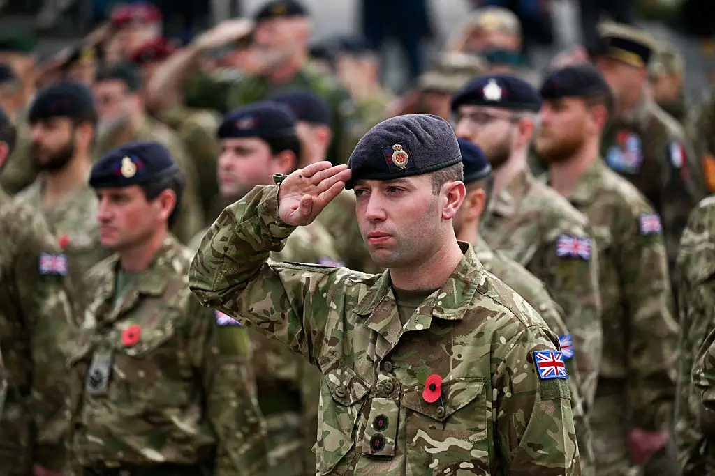 Later on this year the armed forces are opening a 'gap year' scheme, though it'll only be open to 150 people at first (ARMEND NIMANI/AFP via Getty Images)