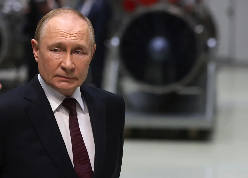 Puitn allies threatened the UK (Contributor/Getty Images)