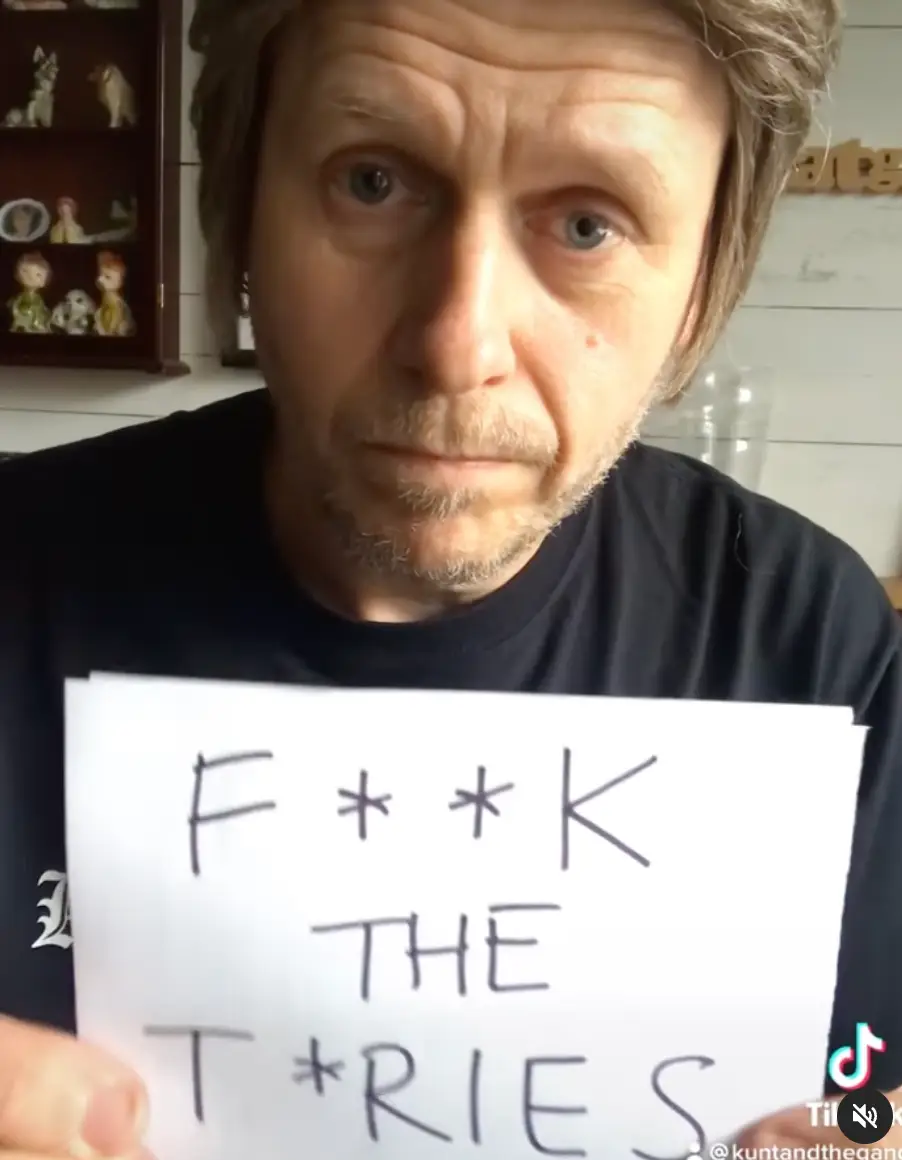 The message is clear from The K*nts.