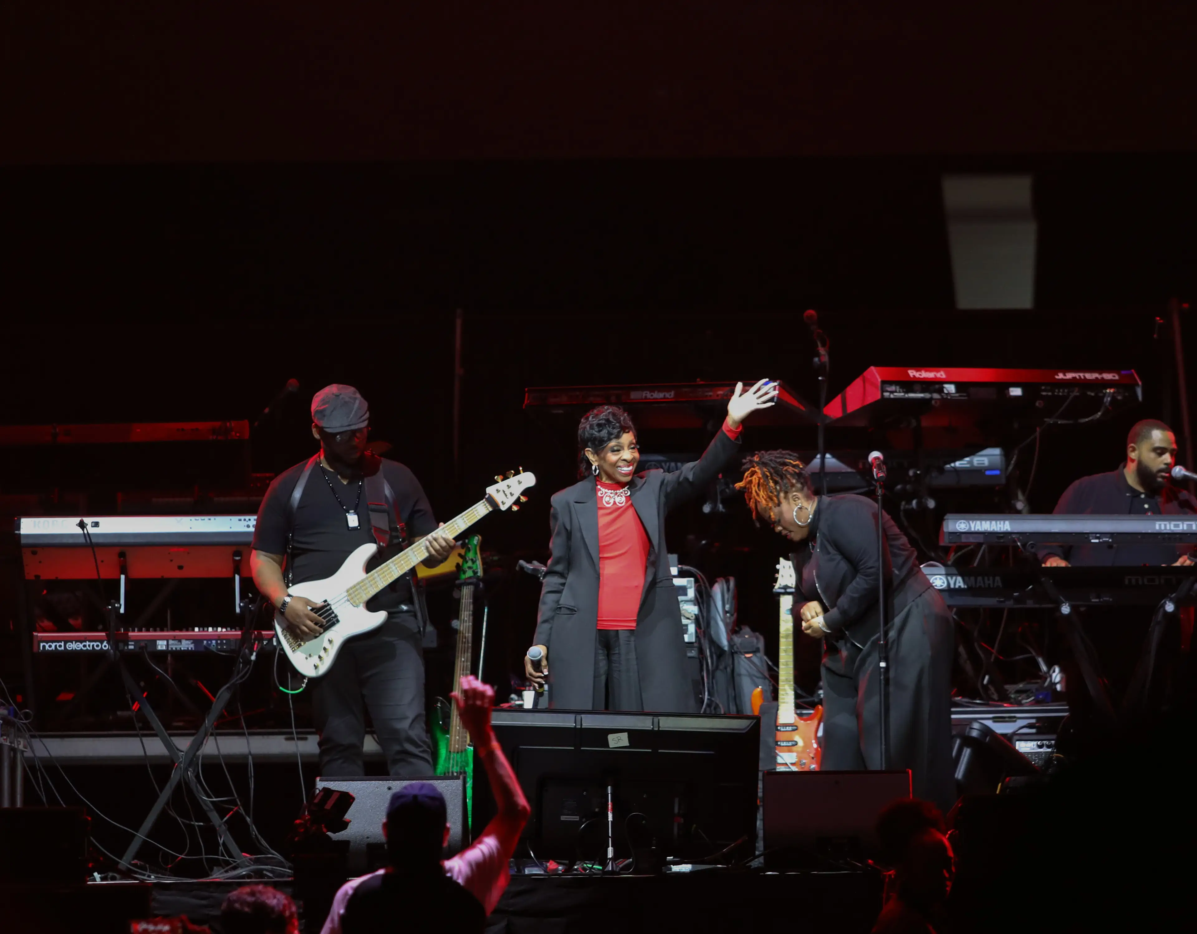 Knight performing in May this year. (Kaitlyn Morris/Getty Images)