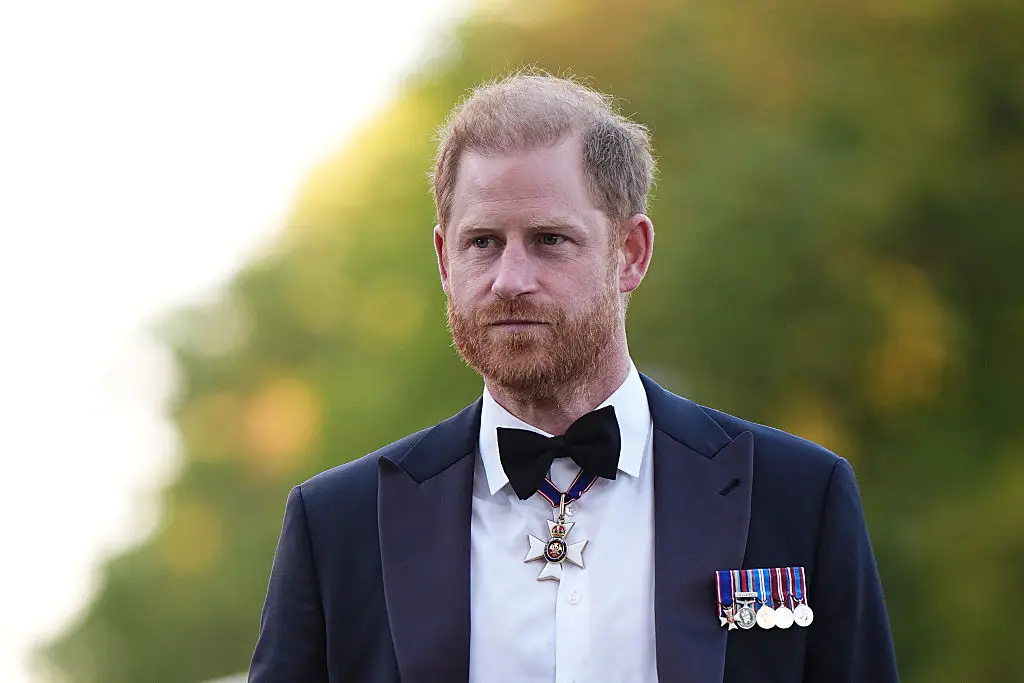 The Duke of Sussex attended the inaugural Invictus Spirit Awards at the Old Royal Naval College in Greenwich (Aaron Chown-Pool/Getty Images)