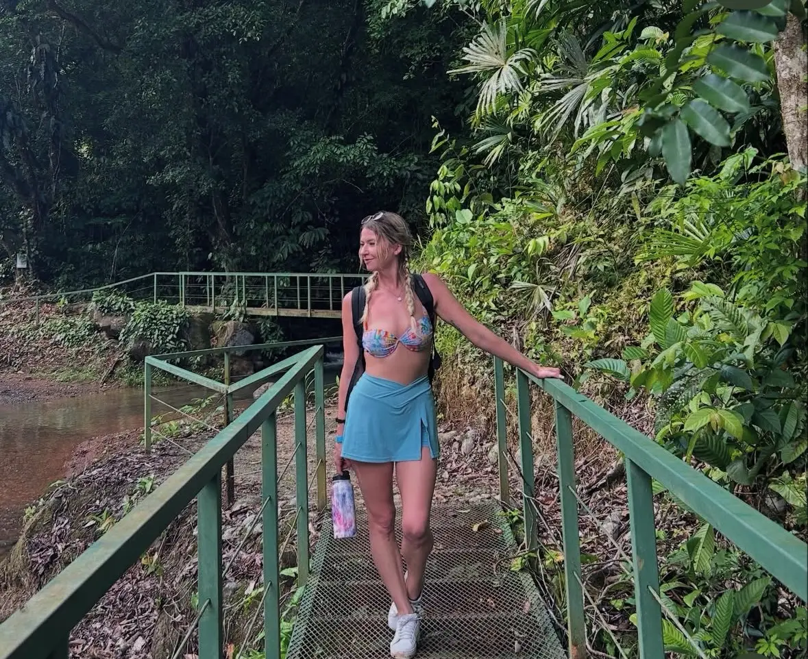 Adult star Natalia Rae sadly died while on holiday (GoFundMe)