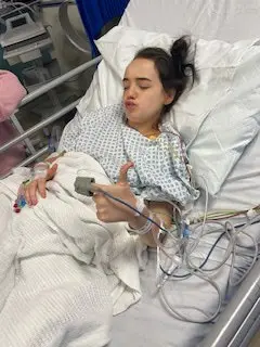 Alissa Bowman, now 17, received the shock diagnosis in 2023 (SWNS)