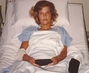 Annette Herfkens was the sole survivor of the crash (Annette Herfkens)