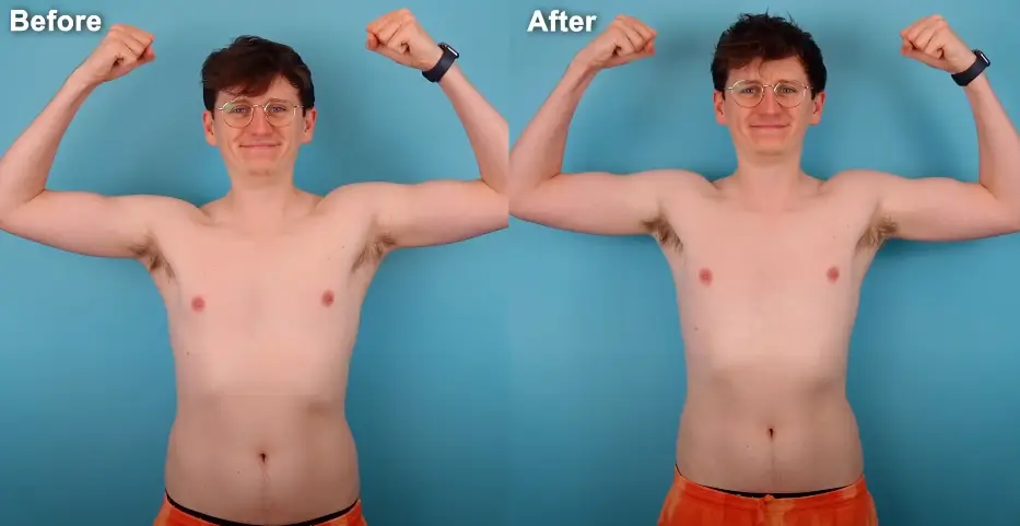 The content creator noticed a big difference (YouTube/JackSucksAtLife)