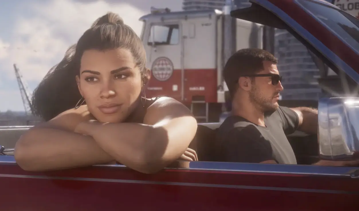 Jason and Lucia are the stars of GTA 6 (Rockstar Games)