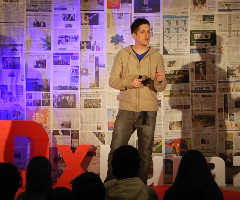 Federico Pascual made his prediction in 2014 (@‌TEDx /Youtube)