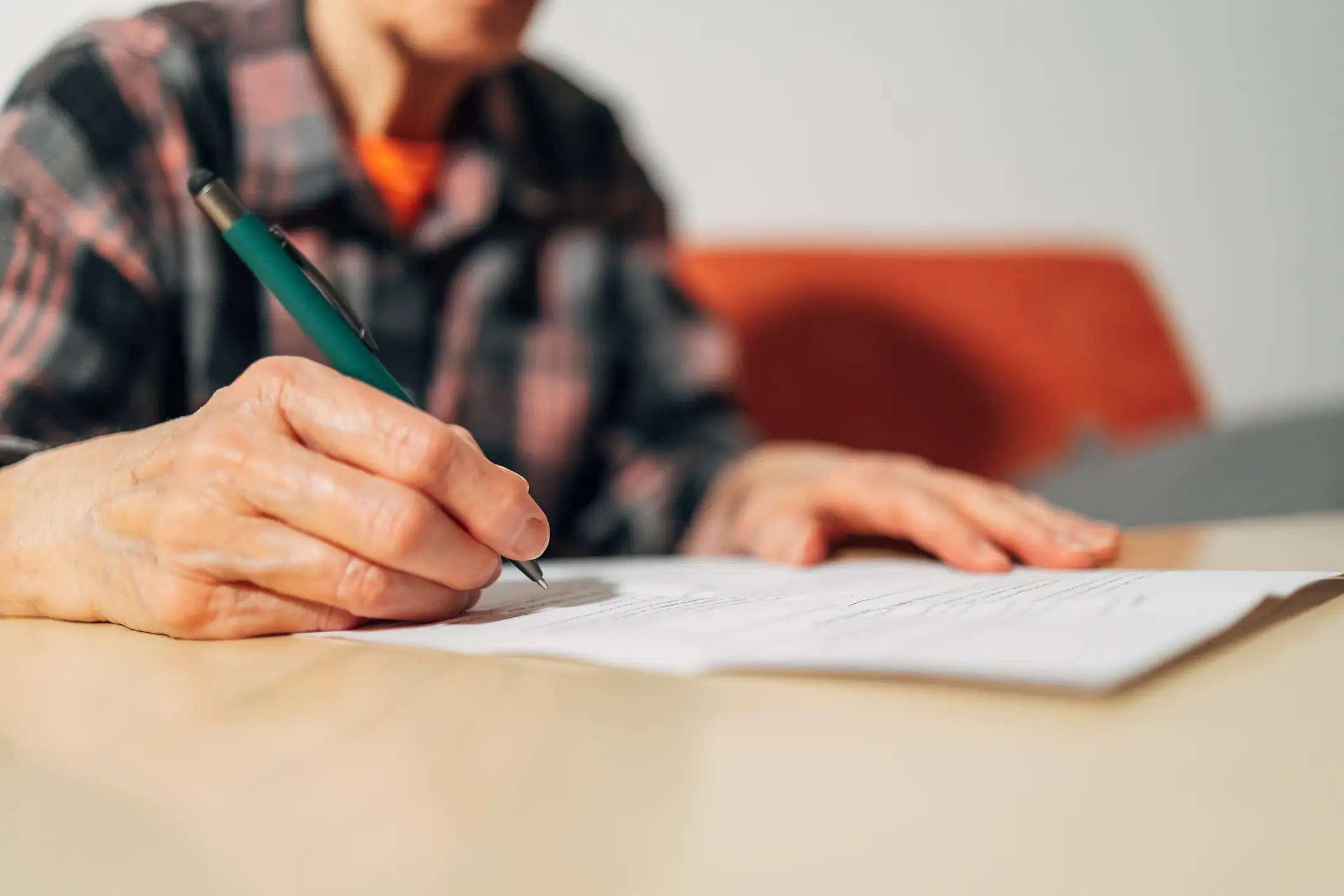 Having a will in place can be extremely helpful. (Getty Stock Image)