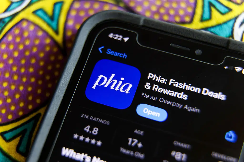 Phia is a browser extension and an app (Michael Nagle/Bloomberg via Getty Images)