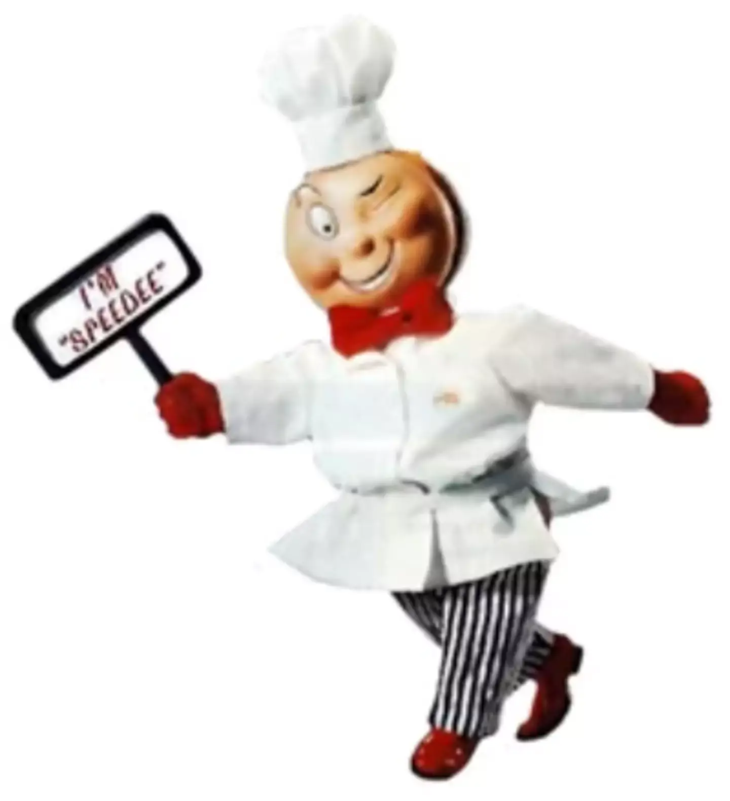 The original mascot can only be seen at one branch in the world. (McDonald's fandom)