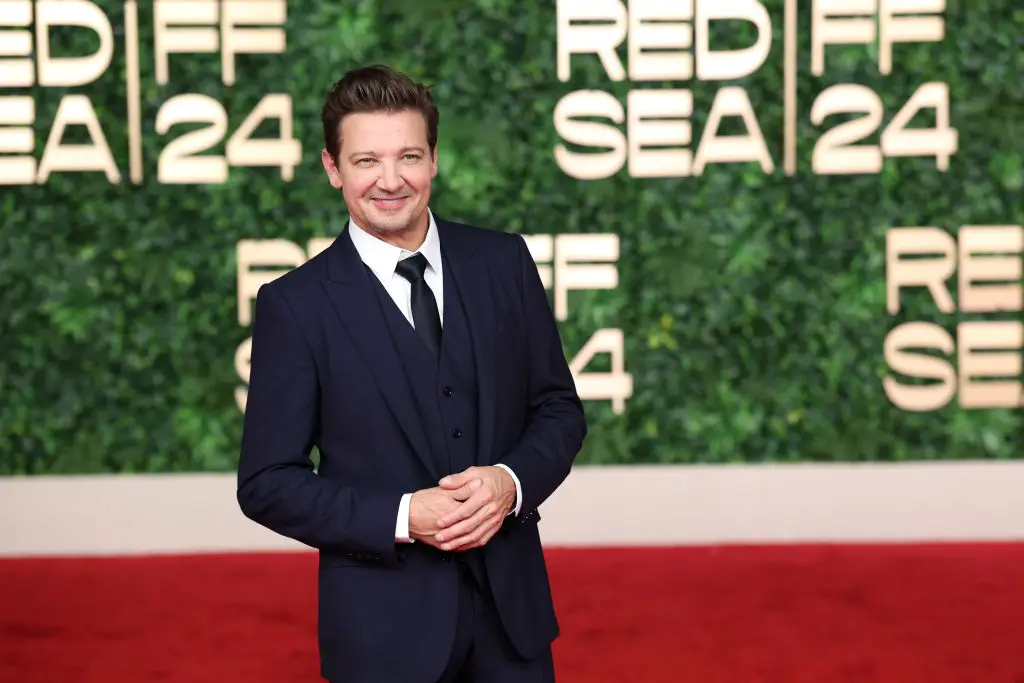 Renner has recovered from his terrible accident (Daniele Venturelli/Getty Images for The Red Sea International Film Festival)
