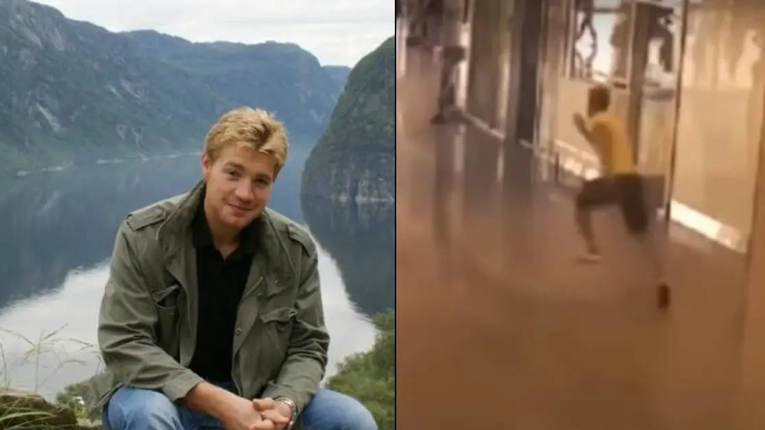 Horrific theory about what happened to man who ran out of airport without belongings and disappeared forever