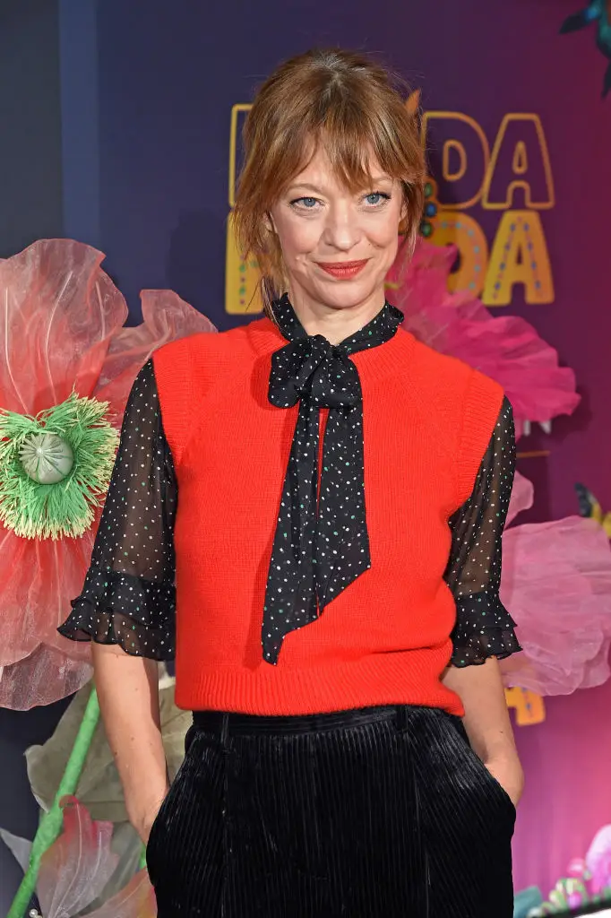 The majority of Heike Makatsch's work has been in her native German (Tristar Media/Getty Images)