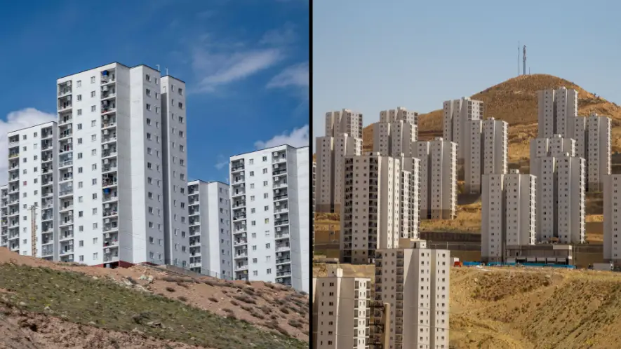 ROOZBEH/HOSSEIN BERIS/Middle East Images/AFP via Getty Images