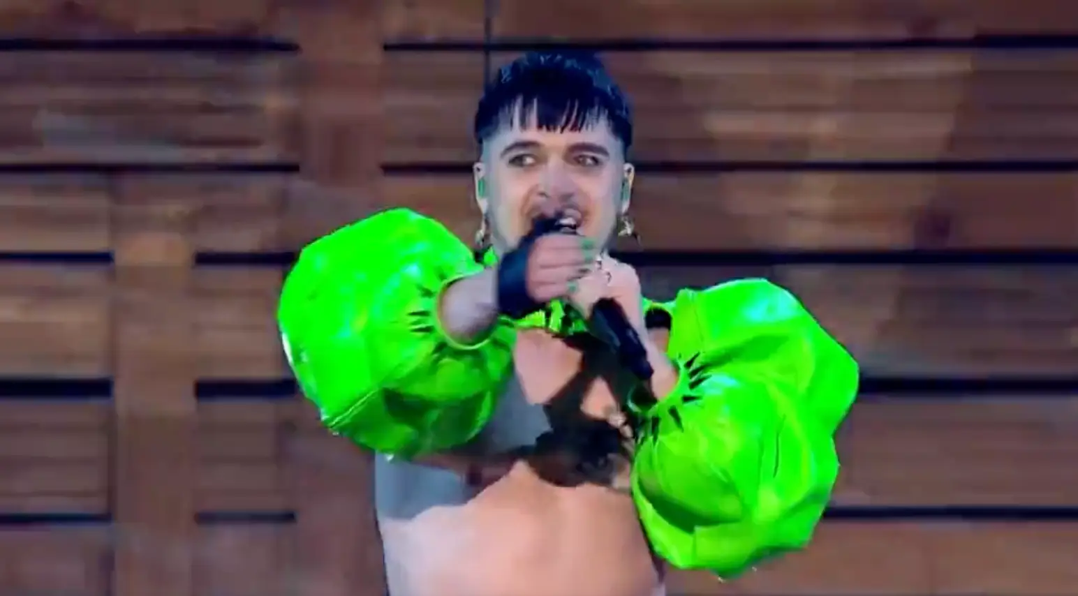 Finnish star Käärijä.