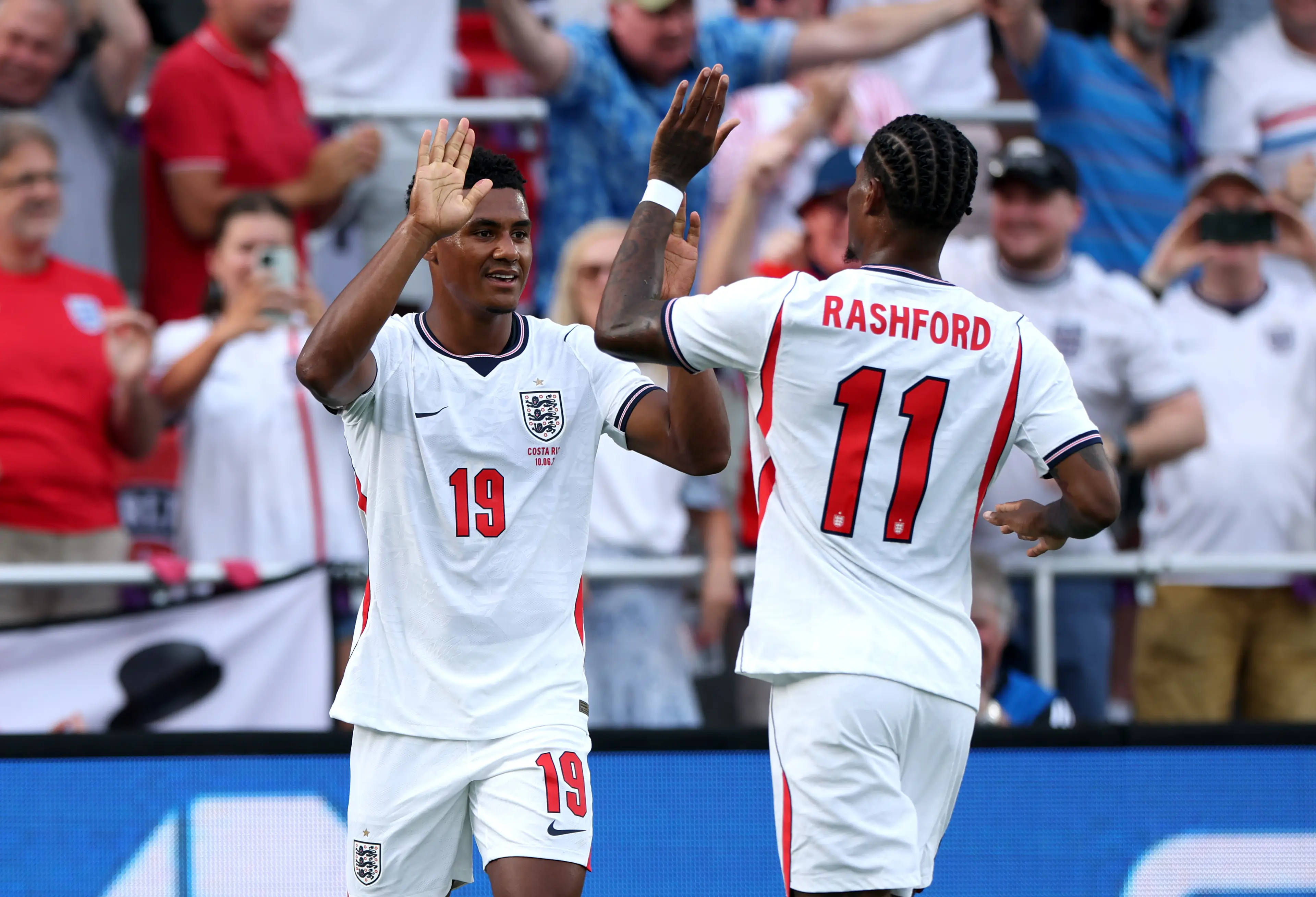 England won 3-0 (Eddie Keogh - The FA/The FA via Getty Images)