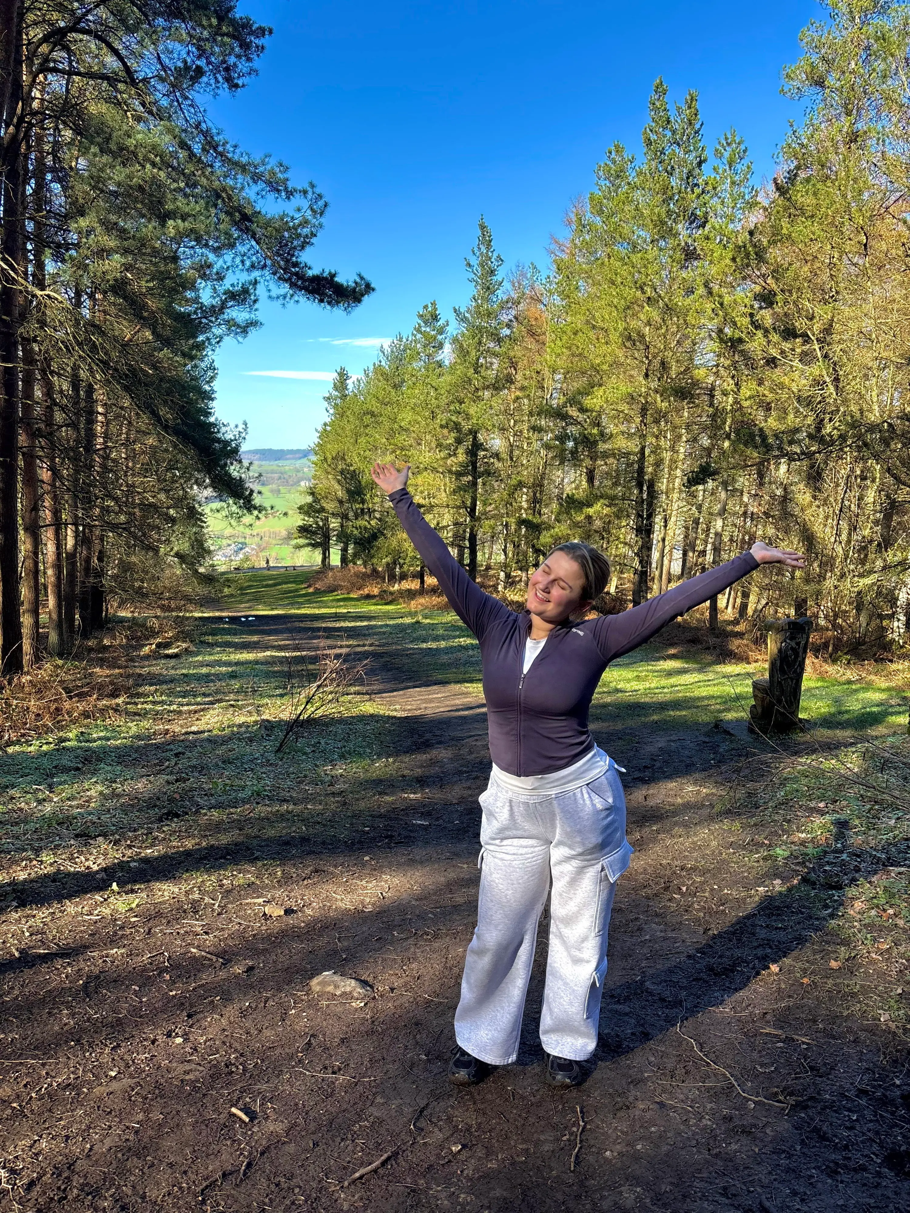 Sophia was diagnosed with relationship OCD in December 2025 (SWNS)