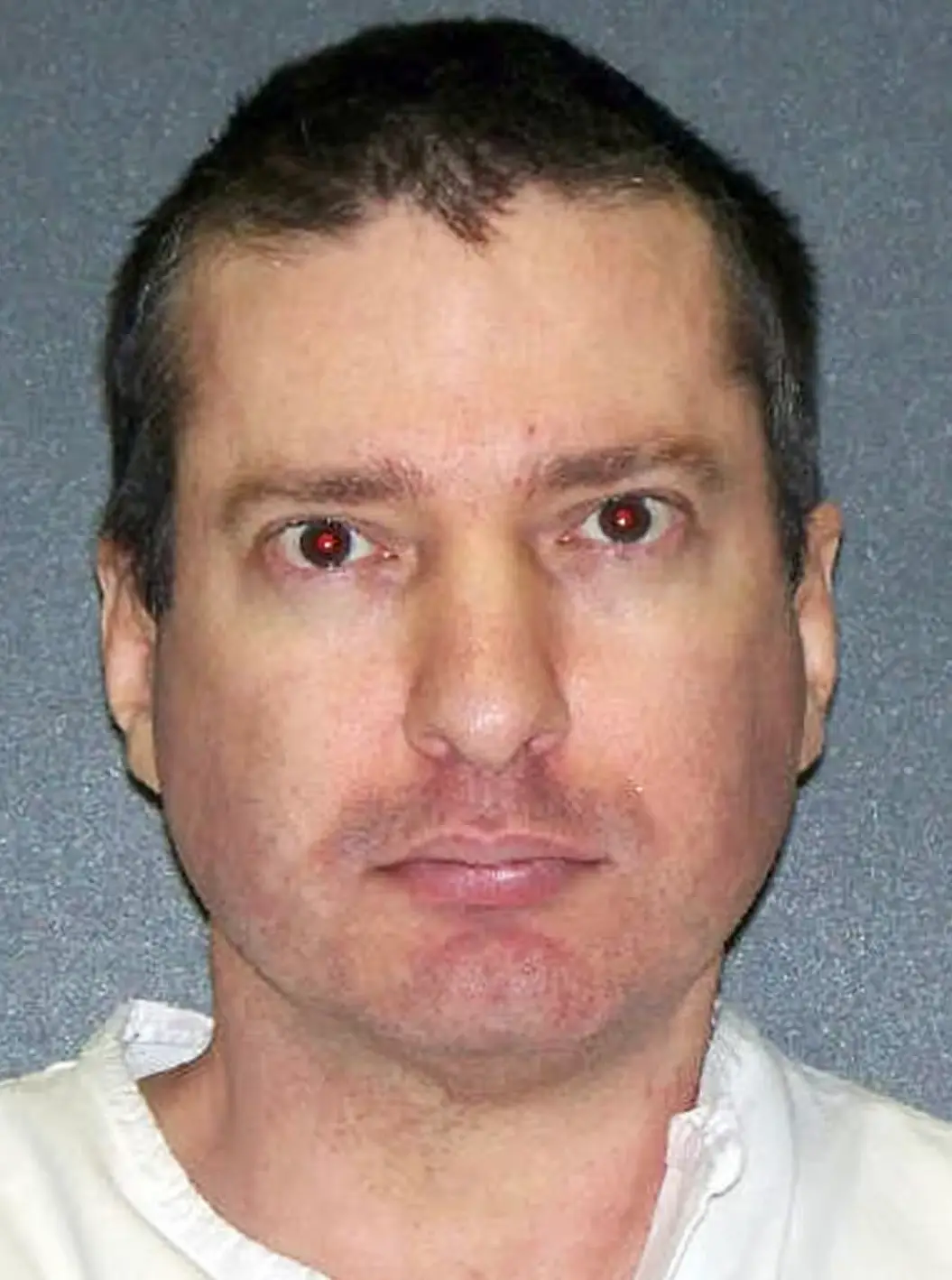 Lawrence Russell Brewer was executed in September 2011 for the murder of James Byrd Jr (Texas Department of Criminal Justice)