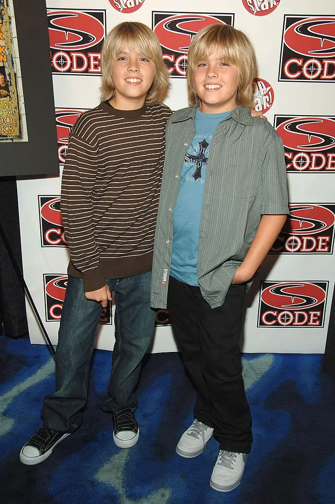 'Long story short, Cole and I are children of incest', Dylan joked (Dimitrios Kambouris/WireImage for BWR Public Relations)