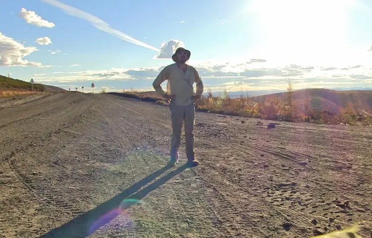 Karl Bushby has been travelling the world for 25 years (Instagram/@bushby3000)