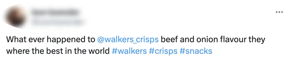 There were lots of people who were gutted by the news.