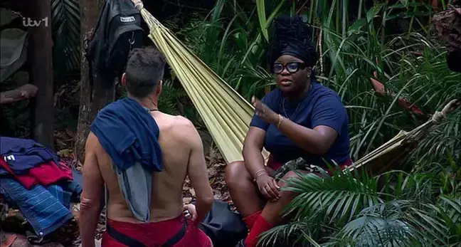 Rose said she felt 'disrespected' by Sirieix.