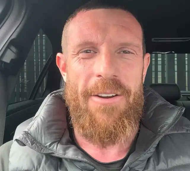 Sean Smith has been driving Uber for a few months now (Instagram/@bankruptto100k)