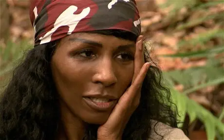 Snitta didn't make it very far on her first time in the jungle (ITV)