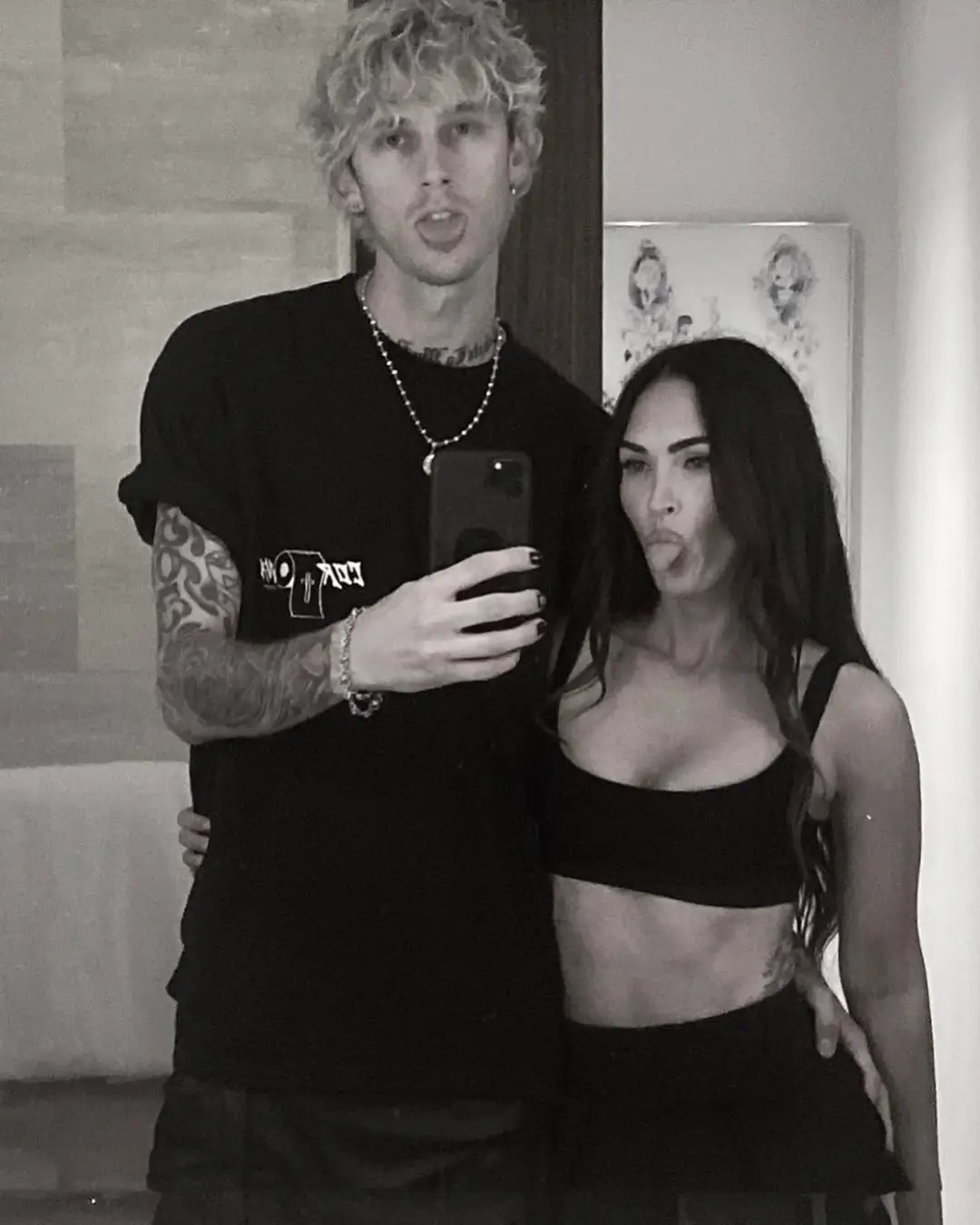 The pair started dating in 2020 (Instagram/@meganfox)
