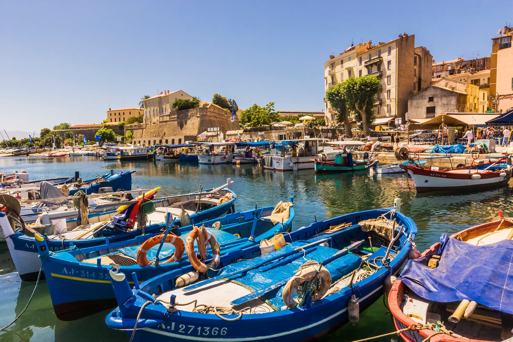 Tino Rossi Port, Corsica.