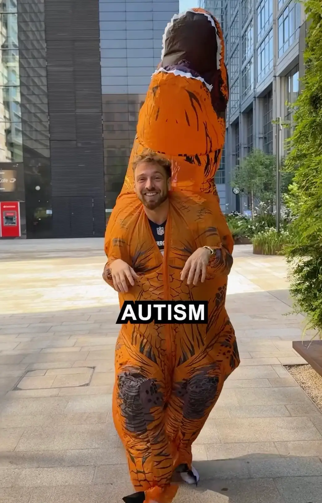 People have heaped praise on the reality star for his latest social media post about ADHD and autism (Instagram/@samthompsonuk)