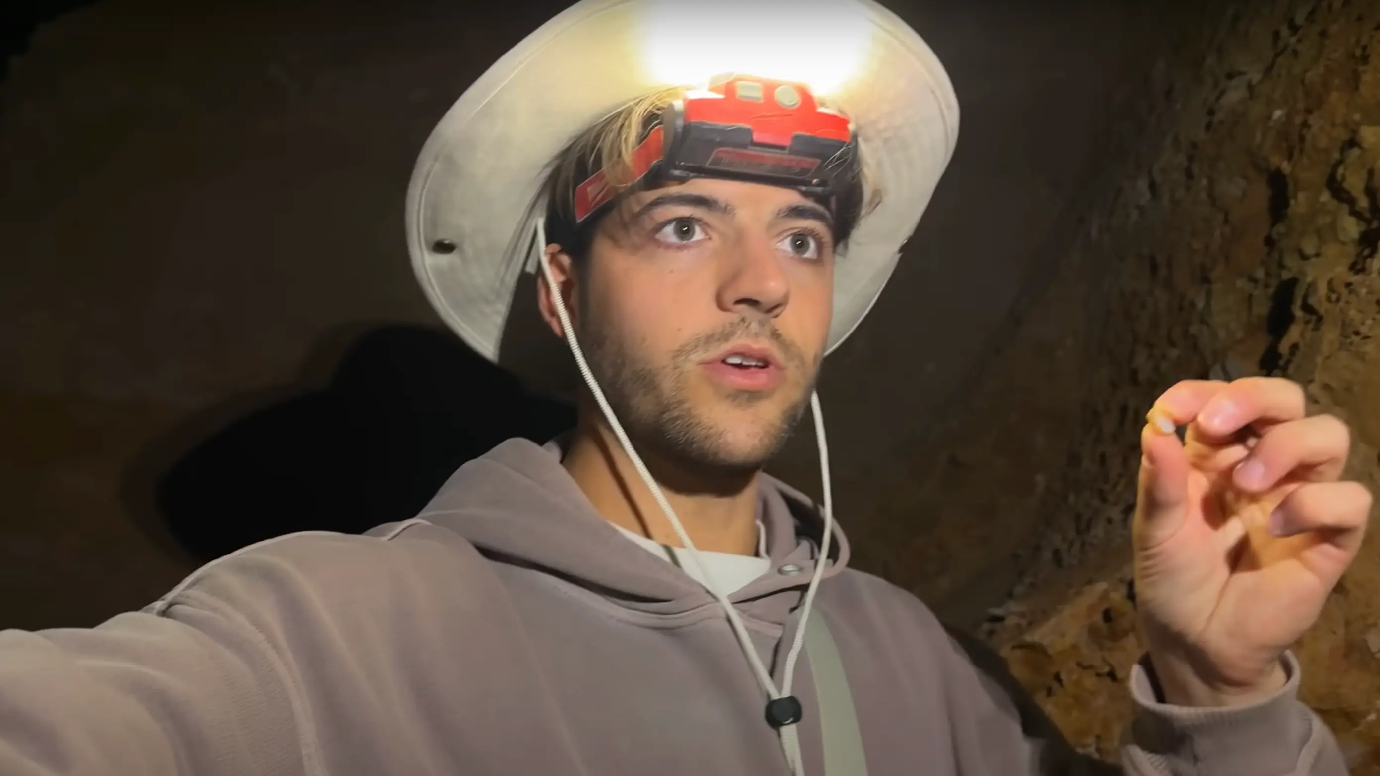 YouTuber Ben Morris isn't shy about heading off the beaten track (Youtube/Ben Morris)