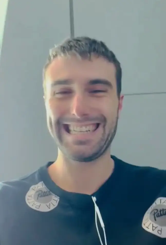 Fred Again performed on The Other Stage at Glastonbury.