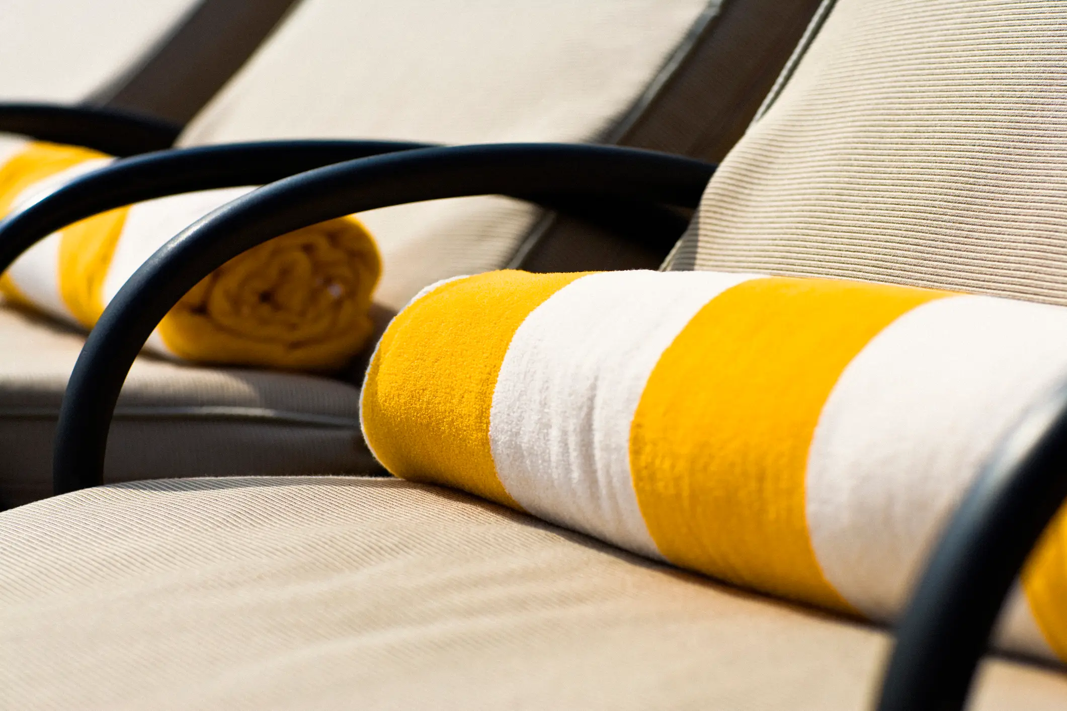 Guests must use a towel when sitting nude (Getty Stock Photo)