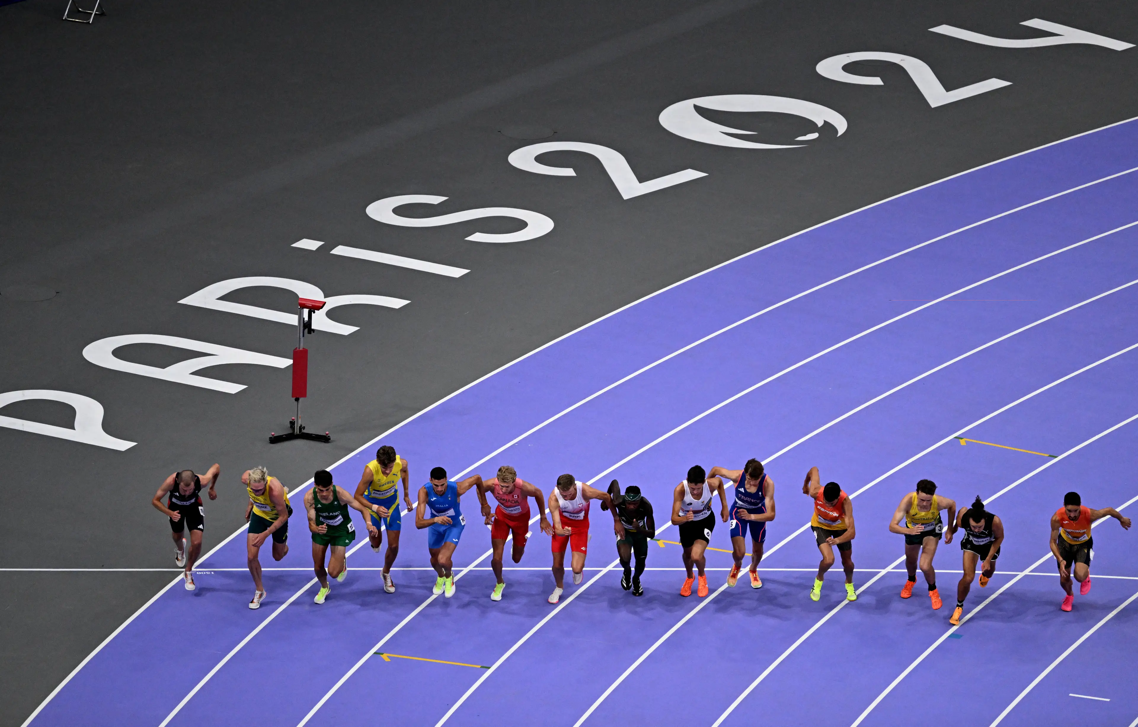 Track and field athletes will benefit from the introduction of the repechage rounds (ANTONIN THUILLIER/AFP via Getty Images)