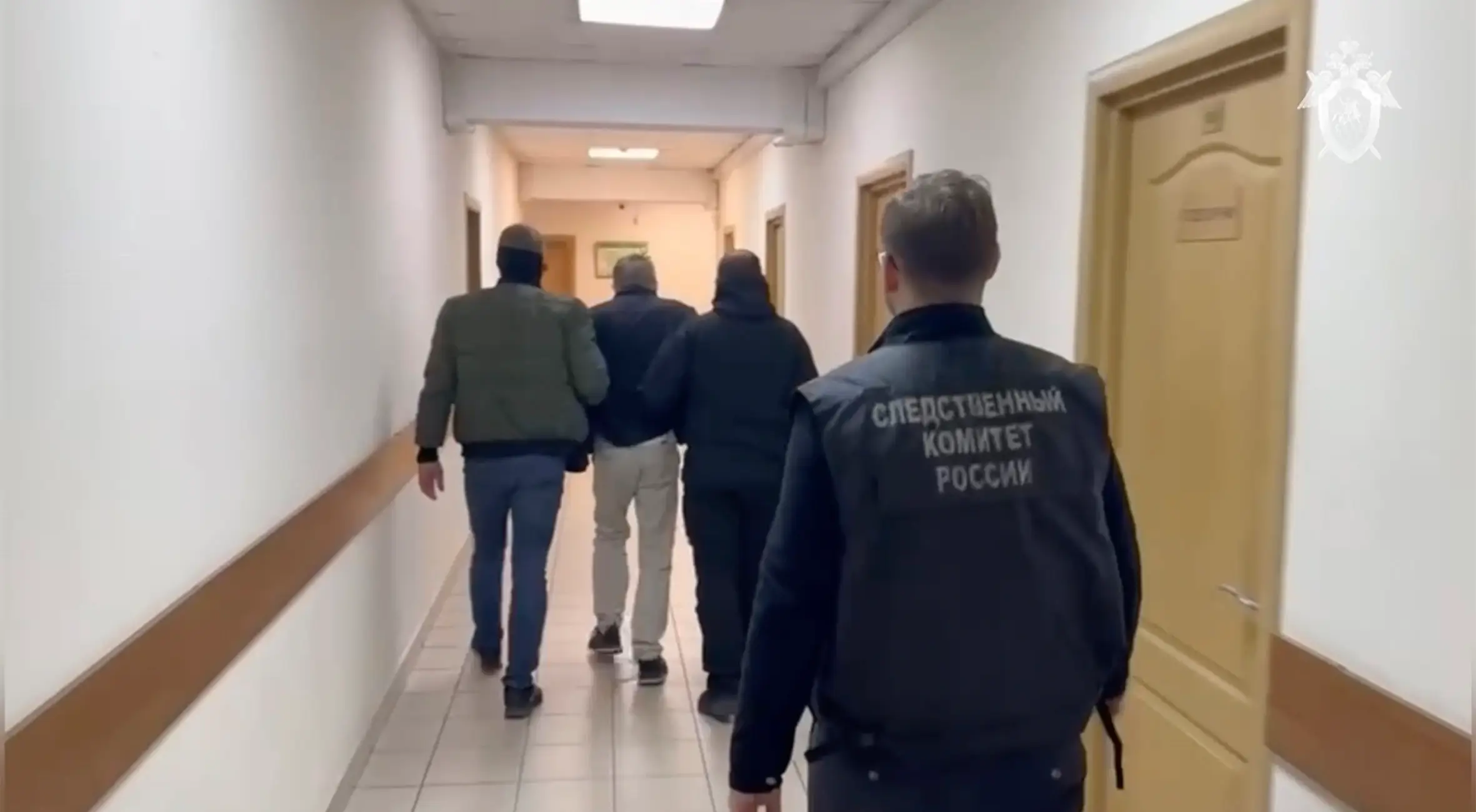 The three men suspected to be involved in the killing have been detained (East2west News)